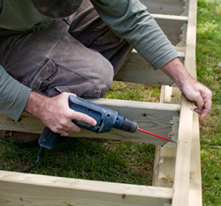 How to fit decking