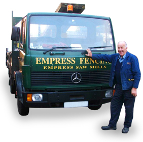 empress-fencing-delivery-lorry Empress Fencing Clitheroe Lancashire