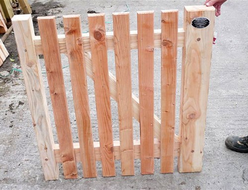 Paled Gate