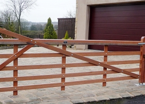 Bent Artery Field Gate