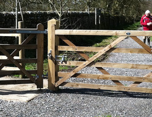 Field Gate