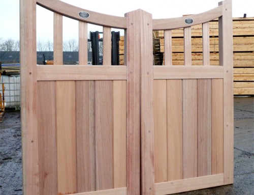 Framed Part-solid Dipped Top Gate