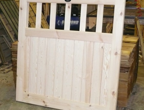 Framed Part-solid Gate