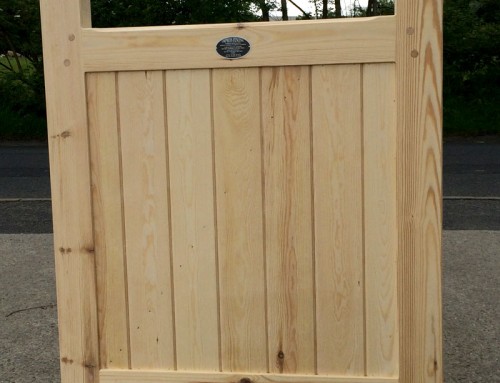 Framed Solid Gate