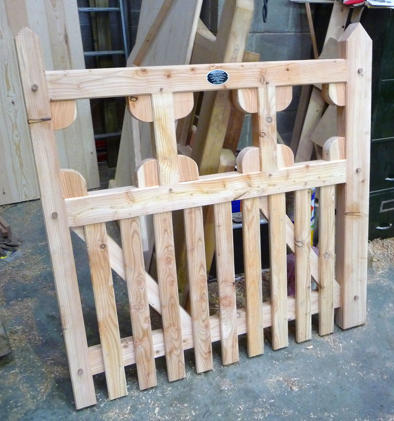 Bespoke Garden Gates - Empress Fencing Clitheroe Lancashire