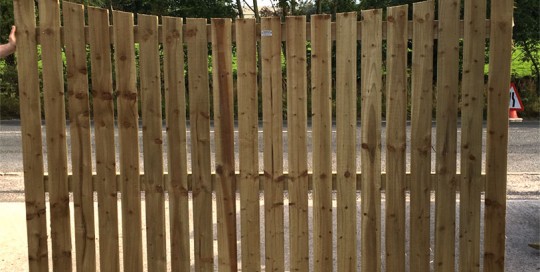 Palisade dipped top panel