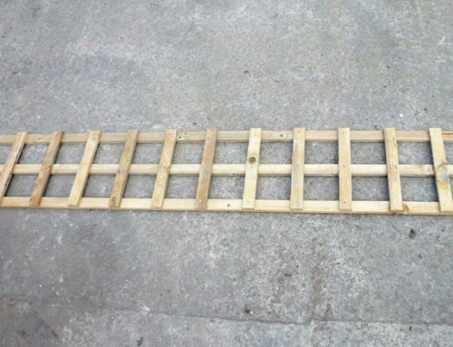 Standard Trellis Square