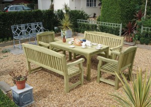 bench-chair-set