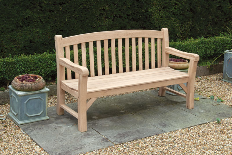 Oak Bench