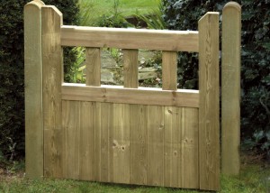 Regency Garden Gate