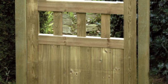 Regency Garden Gate