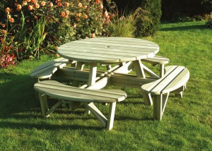 round-table-bench-set