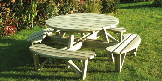 round-table-bench-set