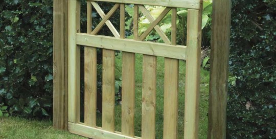 Elite Cross Top Gate