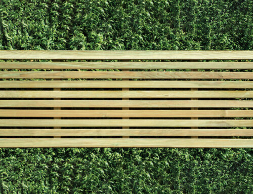 Slatted Panel