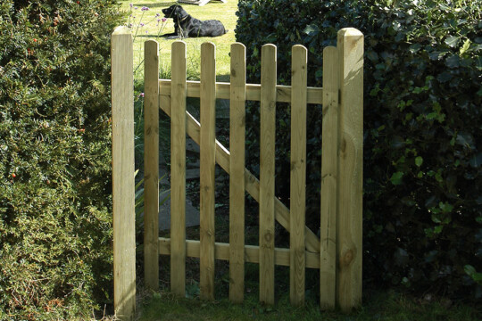 picket gate