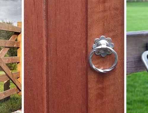 Side Passage Gates With Self-Closing Latches – Security and Convenience