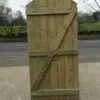 3 x 6 Arched Tongue And Groove Gate Back