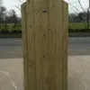 3 x 6 Arched Tongue And Groove Gate Front