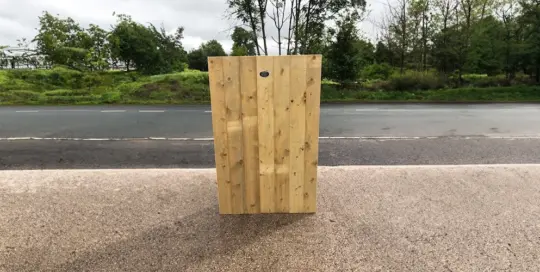 Tongue And Groove Gate