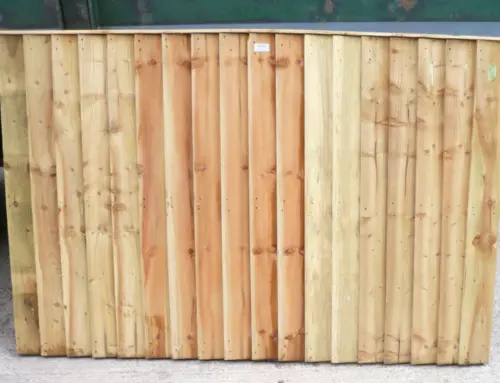 Feather Edge Flat Top Panel
