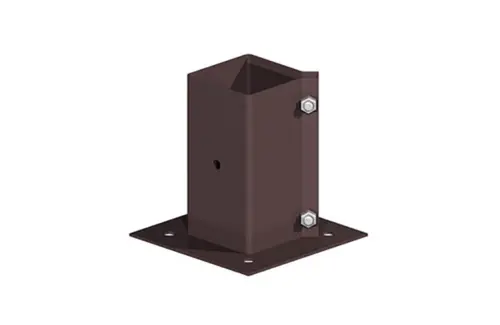 Bolt Down Post Support