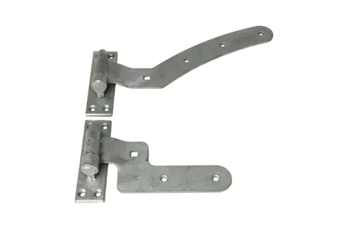 Curved Gate Hinge Set