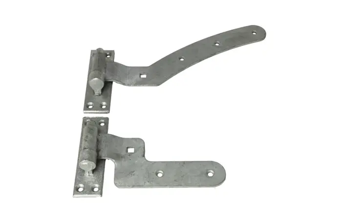 Curved Gate Hinge Set