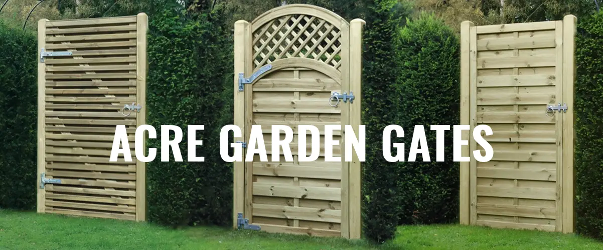 Acre Wooden Garden Gates Suppliers