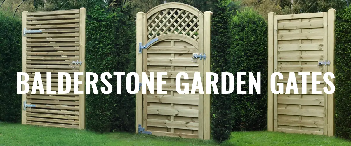 Balderstone Wooden Garden Gates Supplier