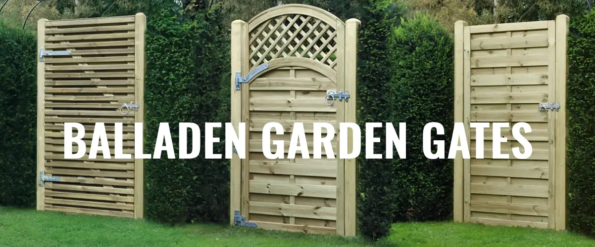 Balladen Wooden Garden Gates Supplier