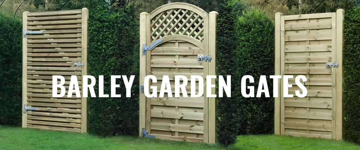 Barley Wooden Garden Gates Supplier