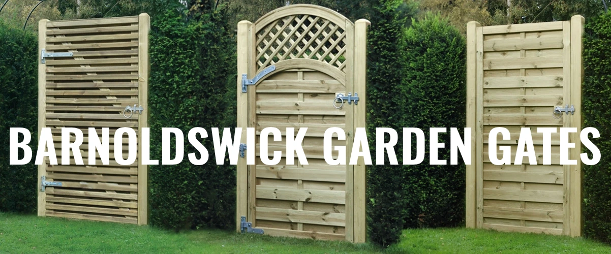 Barnoldswick Wooden Garden Gates Supplier