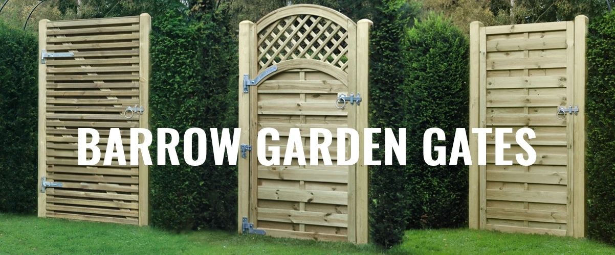 Barrow Wooden Garden Gates Supplier