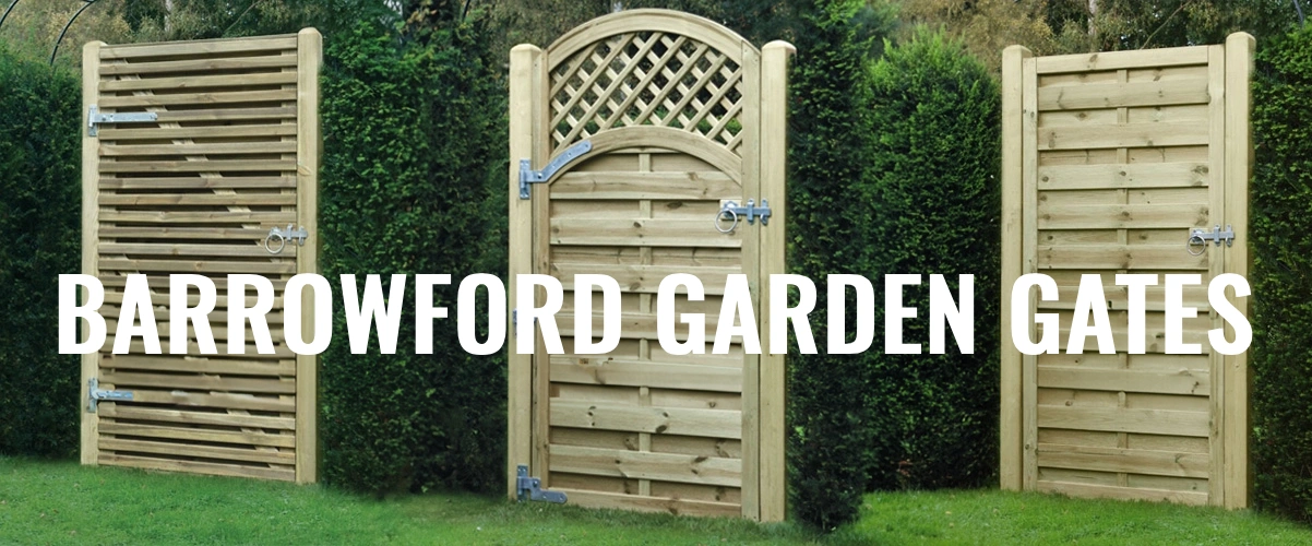 Barrowford Wooden Garden Gates Supplier
