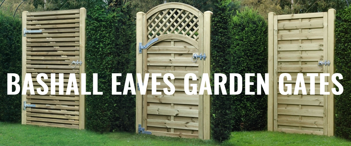 Bashall Eaves Wooden Garden Gates Supplier
