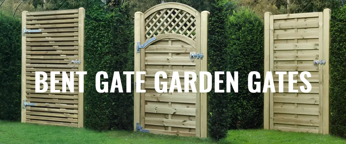 Bent Gate Wooden Garden Gates Supplier
