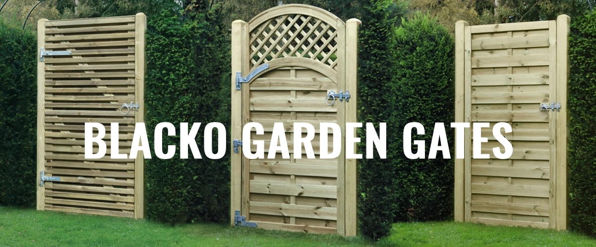 Blacko Wooden Garden Gates Supplier