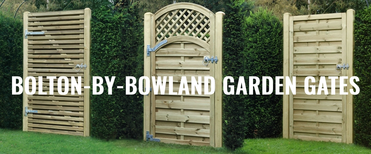 Bolton-by-Bowland Wooden Garden Gates Supplier
