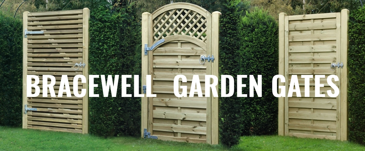 Bracewell Wooden Garden Gates Supplier