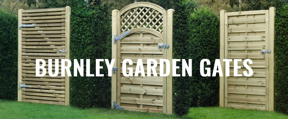 Burnley Wooden Garden Gates Supplier