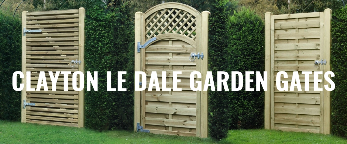 Clayton Le Dale Wooden Garden Gates Supplier