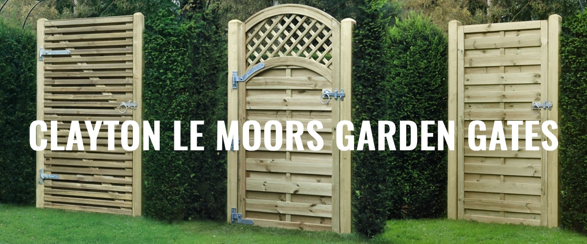 Clayton Le Moors Wooden Garden Gates Supplier