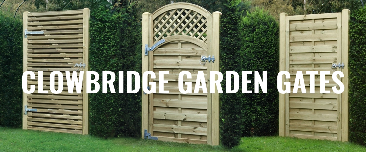Clowbridge Wooden Garden Gates Supplier