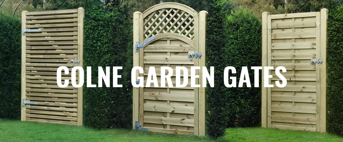 Colne Wooden Garden Gates Supplier