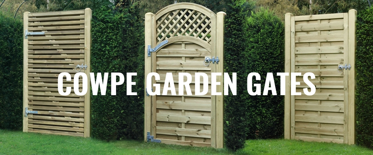Cowpe Wooden Garden Gates Supplier