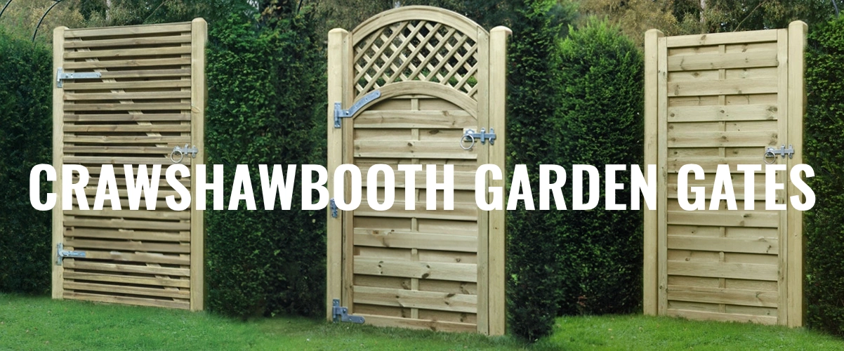 Crawshawbooth Wooden Garden Gates Supplier
