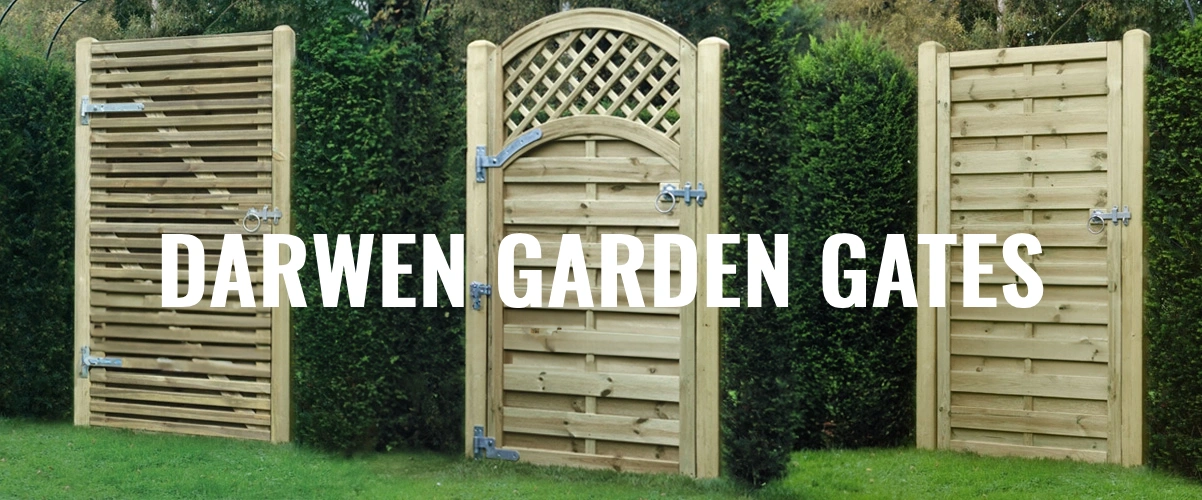 Darwen Wooden Garden Gates Supplier