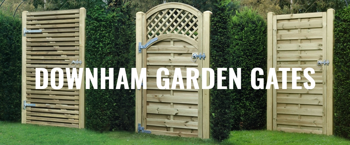 Downham Wooden Garden Gates Supplier