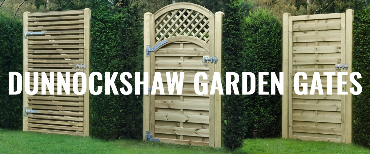 Dunnockshaw Wooden Garden Gates Supplier